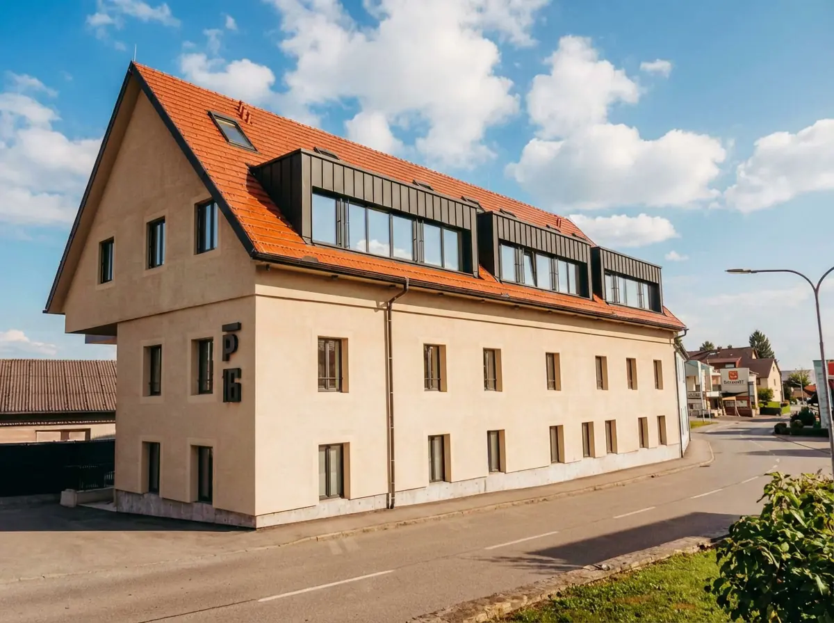 Ärztezentrum St. Stefan ob Stainz – Außenansicht des Wohlfühlzentrums